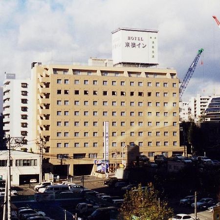 Toyoko Inn Sendai Nishi-Guchi Hirose-Dori Екстериор снимка