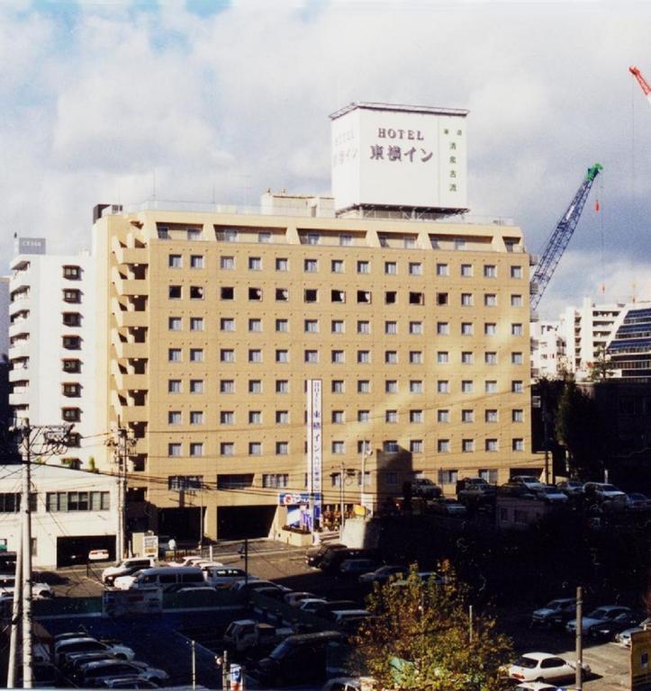 Toyoko Inn Sendai Nishi-Guchi Hirose-Dori Екстериор снимка