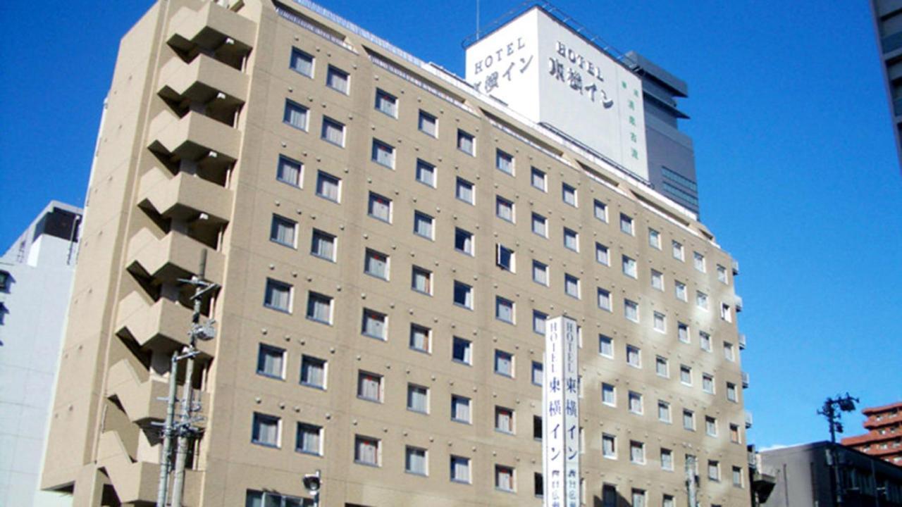 Toyoko Inn Sendai Nishi-Guchi Hirose-Dori Екстериор снимка