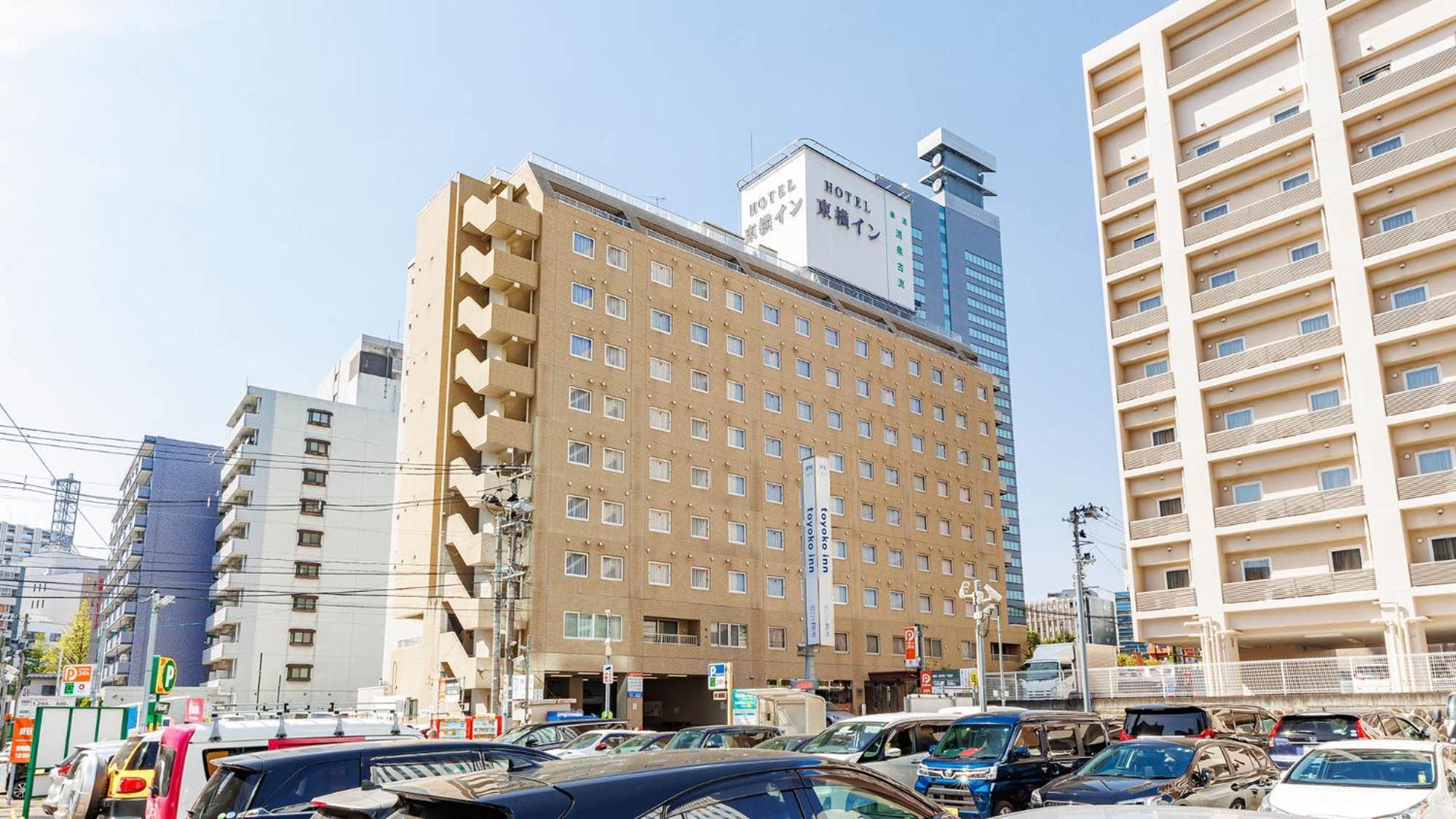 Toyoko Inn Sendai Nishi-Guchi Hirose-Dori Екстериор снимка